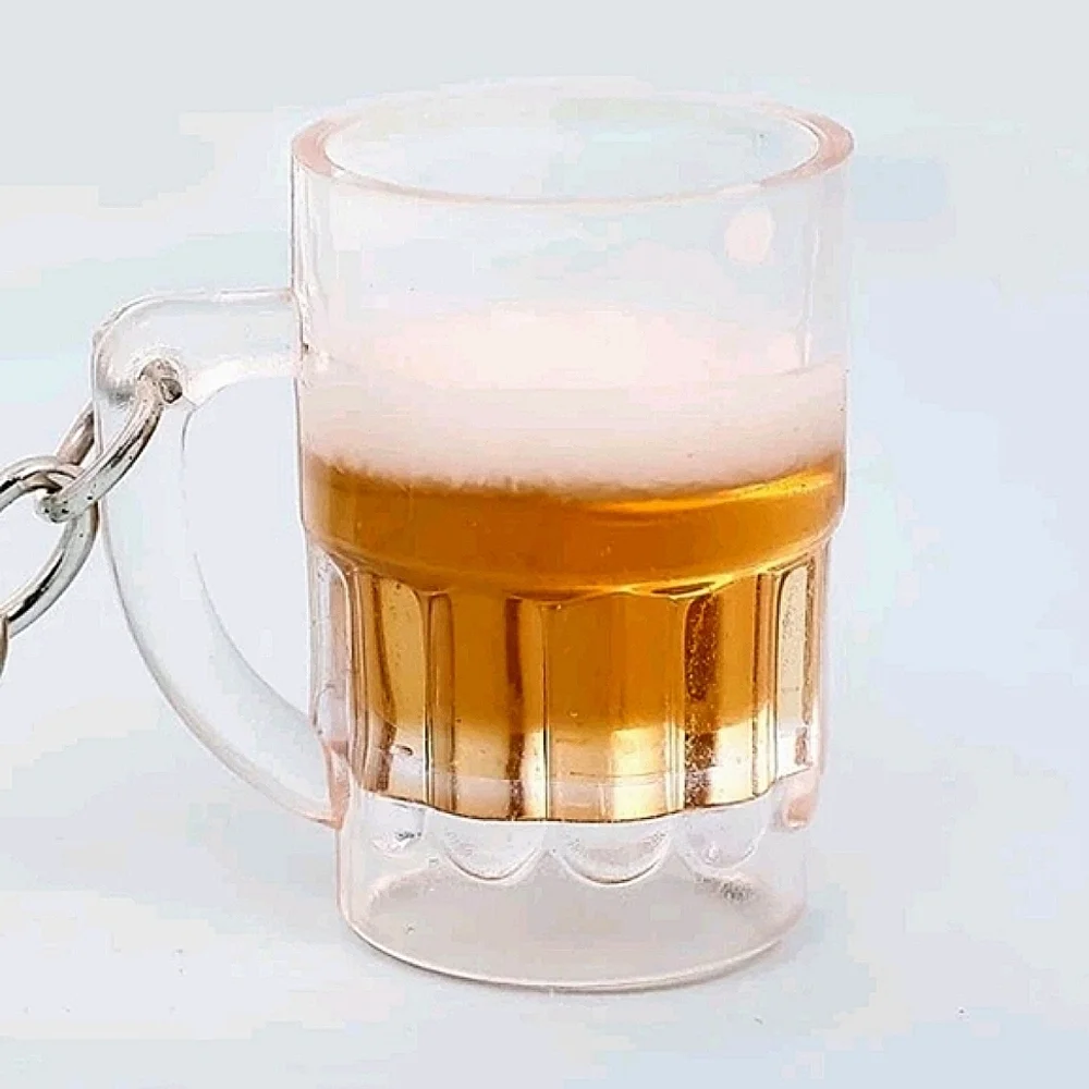 💖Beer Mug Keychain